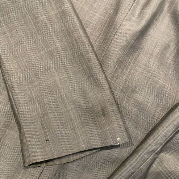 HUGO BOSS Tailored Vintage Classic Gray Men's Blazer Size 42L - Picture 8 of 13